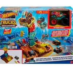 MATTEL Hot Wheels Monster Truck Arena Pista Surtida- Vehículos, Trenes Y Parkings