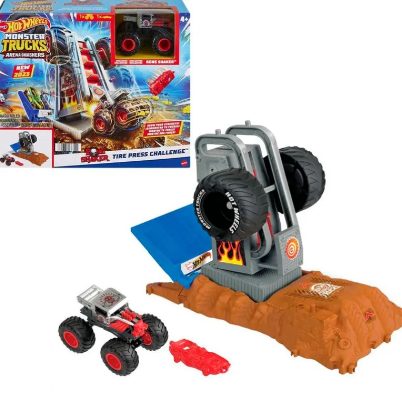 MATTEL Vehículos, Trenes Y Parkings|Hot Wheels Monster Truck Arena Smashers Surtido