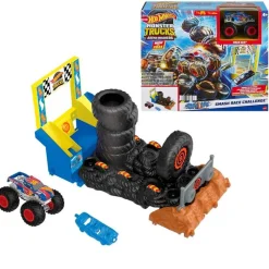 MATTEL Vehículos, Trenes Y Parkings|Hot Wheels Monster Truck Arena Smashers Surtido