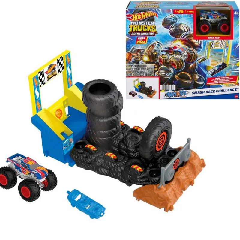 MATTEL Vehículos, Trenes Y Parkings|Hot Wheels Monster Truck Arena Smashers Surtido