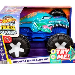 MATTEL Hot Wheels Monster Truck Mega-Wrex R/C- Vehículos, Trenes Y Parkings|Coches Radio Control (R/C)