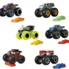 MATTEL Vehículos, Trenes Y Parkings|Hot Wheels Monster Truck 1:64 Surtido