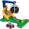 MATTEL Vehículos, Trenes Y Parkings|Hot Wheels Monster Truck Smasher Rhinomite