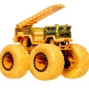 MATTEL Vehículos, Trenes Y Parkings|Hot Wheels Monster Truck Dorado