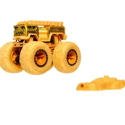 MATTEL Vehículos, Trenes Y Parkings|Hot Wheels Monster Truck Dorado