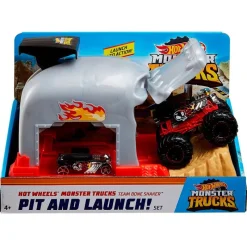 MATTEL Vehículos, Trenes Y Parkings|Hot Wheels Monster Truck Lanzador Surtido