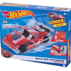 MATTEL Puzzles Y Construcciones|Hot Wheels Monster Trucks Construye Surtido