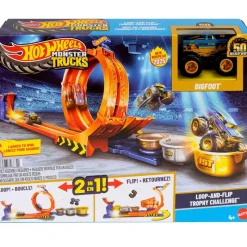 MATTEL Vehículos, Trenes Y Parkings|Hot Wheels Monster Trucks Trofeo Challenge