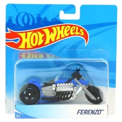 MATTEL Vehículos, Trenes Y Parkings|Hot Wheels Moto Ferenzo 1:18