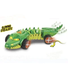 DRIM DISCOUNT Hot Wheels Mutant Machine Commander Croc- Vehículos, Trenes Y Parkings