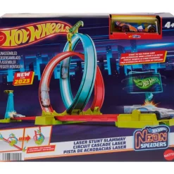 MATTEL Vehículos, Trenes Y Parkings|Hot Wheels Neon Speeders Pista Acrobacias