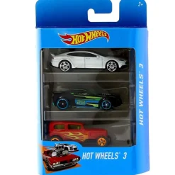 MATTEL Hot Wheels Pack 3 Vehículos- Vehículos, Trenes Y Parkings