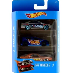 MATTEL Hot Wheels Pack 3 Vehículos- Vehículos, Trenes Y Parkings