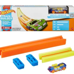 MATTEL Hot Wheels Pack Básico Pista- Vehículos, Trenes Y Parkings