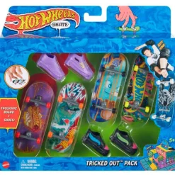 MATTEL Hot Wheels Pack Monopatín Surtido- Figuras Y Figuras De Acción