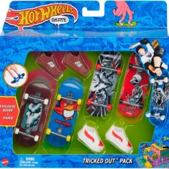MATTEL Hot Wheels Pack Monopatín Surtido- Figuras Y Figuras De Acción