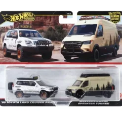 MATTEL Vehículos, Trenes Y Parkings|Hot Wheels Pack Premium Car Culture Surtido