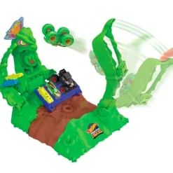 MATTEL Vehículos, Trenes Y Parkings|Hot Wheels Pista Arena Smashers Gunkster Brillo