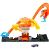 MATTEL Vehículos, Trenes Y Parkings|Hot Wheels Pista Ataque Pizza Slam Cobra