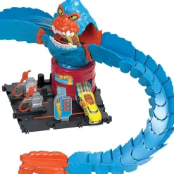 MATTEL Hot Wheels Pista Gorila Gasolinera- Vehículos, Trenes Y Parkings