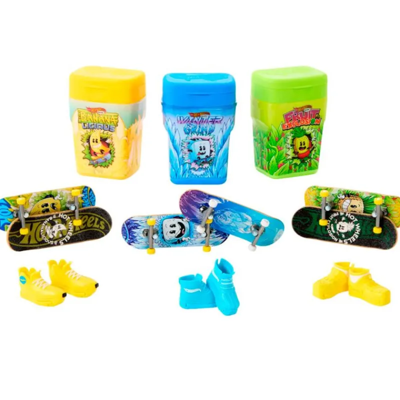MATTEL Figuras Y Figuras De Acción|Hot Wheels Skate Caja Monopatín Surtida