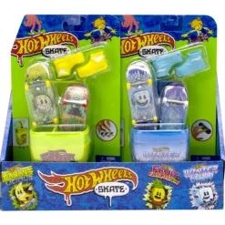 MATTEL Figuras Y Figuras De Acción|Hot Wheels Skate Caja Monopatín Surtida