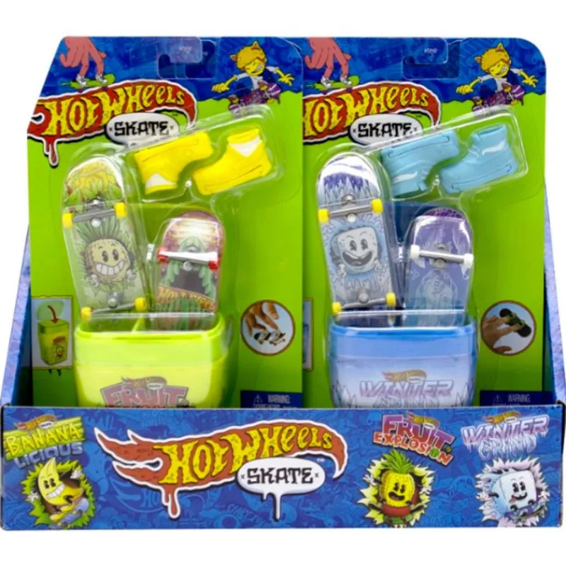 MATTEL Figuras Y Figuras De Acción|Hot Wheels Skate Caja Monopatín Surtida