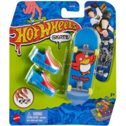 MATTEL Figuras Y Figuras De Acción|Hot Wheels Skate Monopatín Surtido
