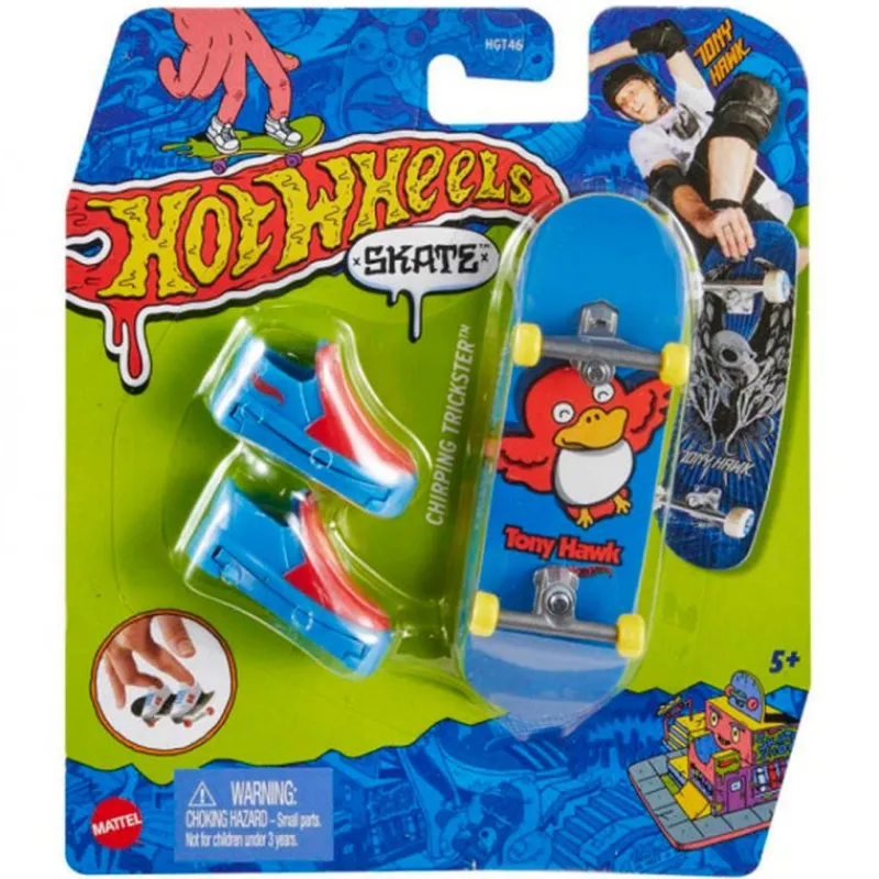 MATTEL Figuras Y Figuras De Acción|Hot Wheels Skate Monopatín Surtido
