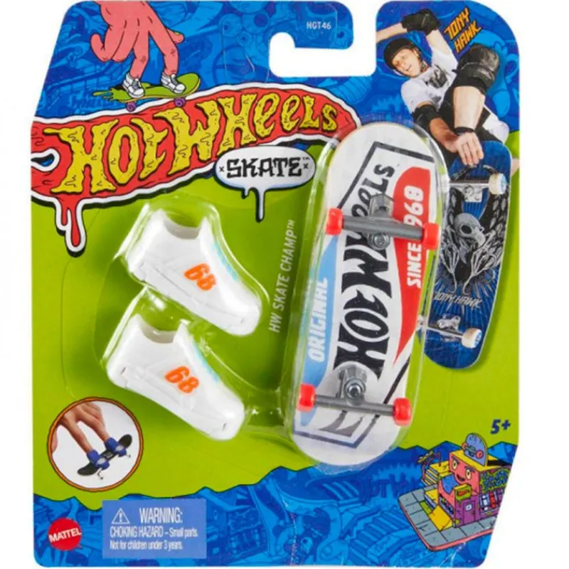 MATTEL Figuras Y Figuras De Acción|Hot Wheels Skate Monopatín Surtido