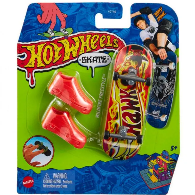 MATTEL Figuras Y Figuras De Acción|Hot Wheels Skate Monopatín Surtido