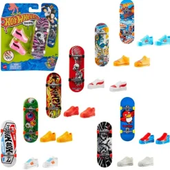MATTEL Figuras Y Figuras De Acción|Hot Wheels Skate Monopatín Surtido