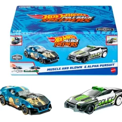 MATTEL Hot Wheels Speeders Pack 2 Coches Surtidos- Vehículos, Trenes Y Parkings