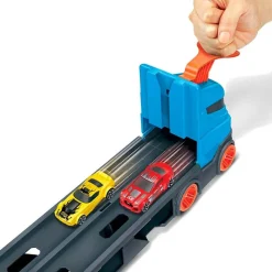 MATTEL Hot Wheels Speedway Hauler Camión Convertible- Vehículos, Trenes Y Parkings