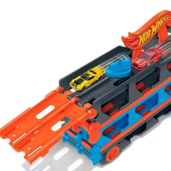 MATTEL Hot Wheels Speedway Hauler Camión Convertible- Vehículos, Trenes Y Parkings