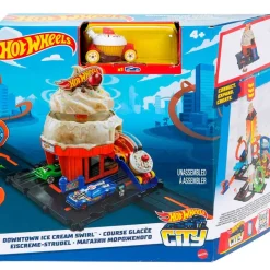 MATTEL Hot Wheels Tienda de Helados- Vehículos, Trenes Y Parkings