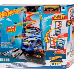 MATTEL Hot Wheels Torre de Carreras- Vehículos, Trenes Y Parkings