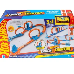 MATTEL Vehículos, Trenes Y Parkings|Hot Wheels Track Creator Triple Looping