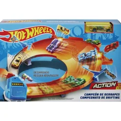 MATTEL Vehículos, Trenes Y Parkings|Hot Wheels Trackset de Campeonato Surtido