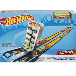 MATTEL Vehículos, Trenes Y Parkings|Hot Wheels Trackset de Campeonato Surtido