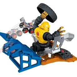 MATTEL Vehículos, Trenes Y Parkings|Hot Wheels Trucks Arena Mega Wrex vs Crushzilla