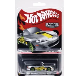 MATTEL Vehículos, Trenes Y Parkings|Hot Wheels Vehículo 2004 Mazda MazdaSpeed Miata