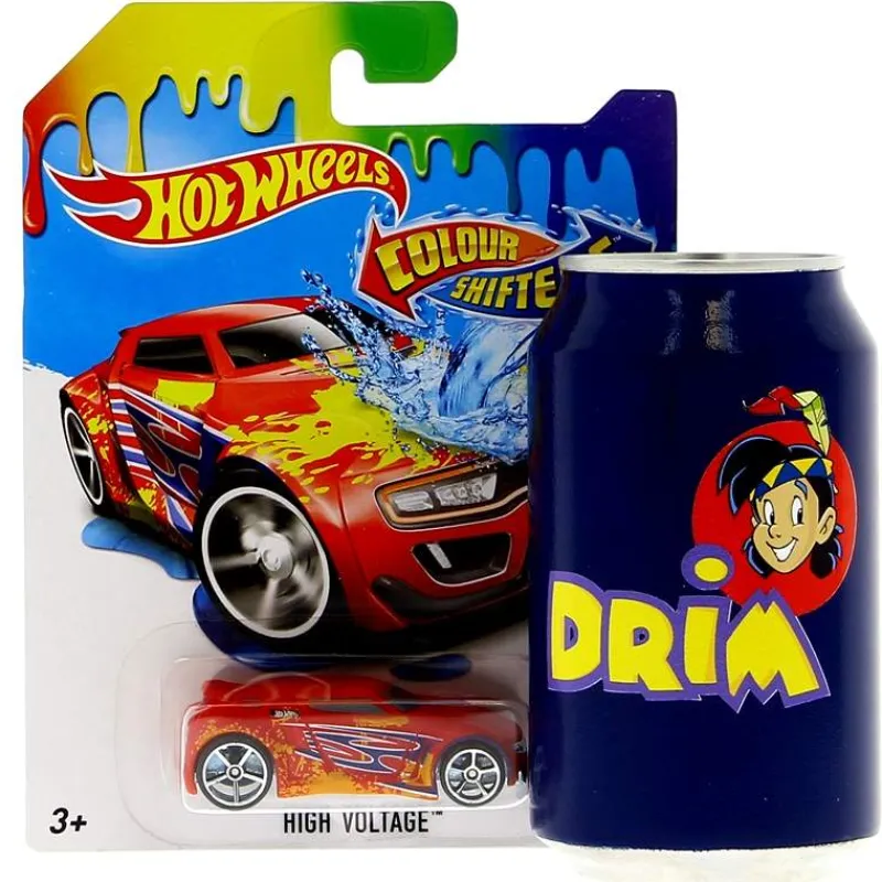 MATTEL Vehículos, Trenes Y Parkings|Hot Wheels Vehículo Color Shifters 1:64 Surtido