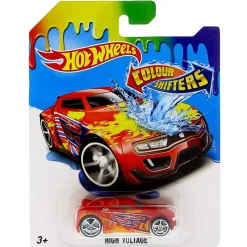 MATTEL Vehículos, Trenes Y Parkings|Hot Wheels Vehículo Color Shifters 1:64 Surtido