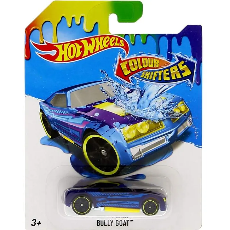 MATTEL Vehículos, Trenes Y Parkings|Hot Wheels Vehículo Color Shifters 1:64 Surtido