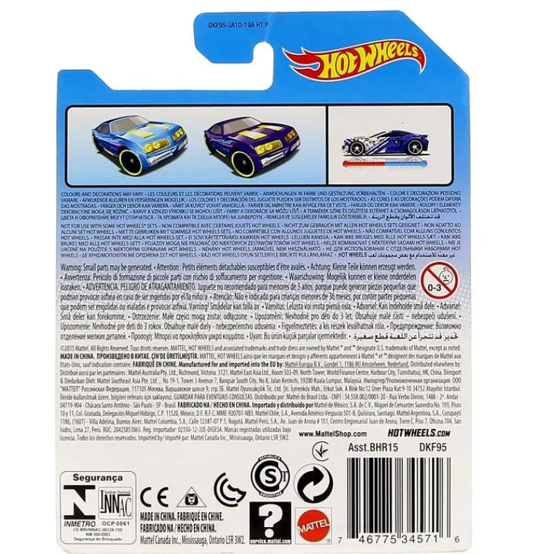 MATTEL Vehículos, Trenes Y Parkings|Hot Wheels Vehículo Color Shifters 1:64 Surtido