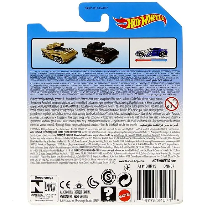 MATTEL Vehículos, Trenes Y Parkings|Hot Wheels Vehículo Color Shifters 1:64 Surtido