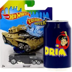 MATTEL Vehículos, Trenes Y Parkings|Hot Wheels Vehículo Color Shifters 1:64 Surtido