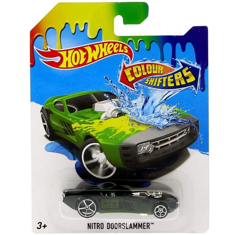 MATTEL Vehículos, Trenes Y Parkings|Hot Wheels Vehículo Color Shifters 1:64 Surtido