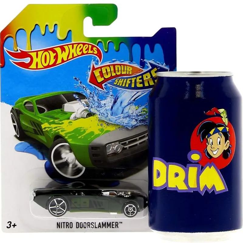MATTEL Vehículos, Trenes Y Parkings|Hot Wheels Vehículo Color Shifters 1:64 Surtido